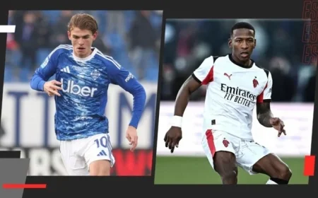 Milan Visits Como Aiming to Lead Serie A