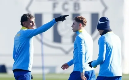 Racing Santander vs Barcelona Lineups: Copa del Rey Round of 16