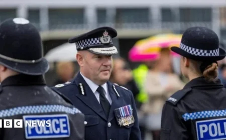 Downing Street Loses Confidence in West Midlands Police Chief