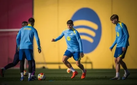 Squad Announced to Confront Santander