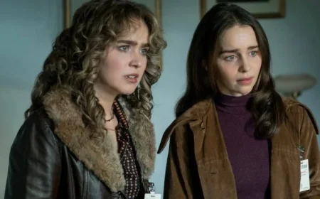 Emilia Clarke Shines in Charming Spy Thriller