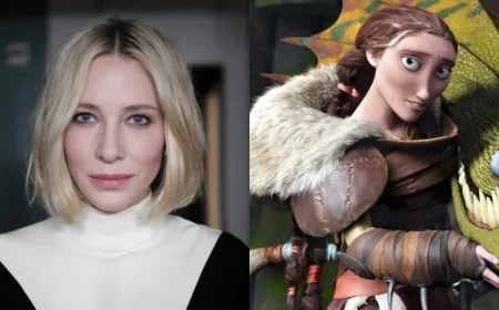 Cate Blanchett Reprises Role as Valka
