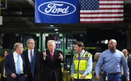 UAW Criticizes Trump’s ‘Vulgar Language’ Following Ford Worker Suspension