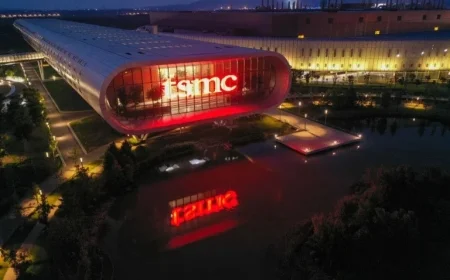 TSMC Shares Soar on Strong Q4 Results and Promising Q1 Forecast