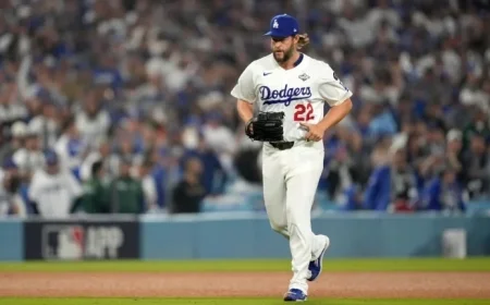 Kershaw to Pitch in World Baseball Classic Return