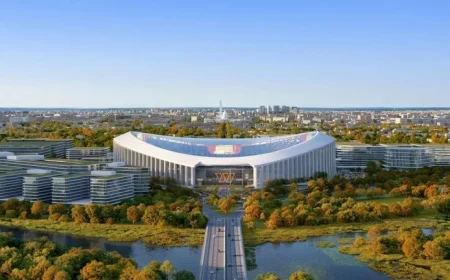 Commanders Reveal First Designs for New Stadium