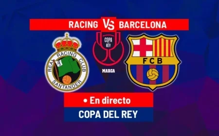 Live Copa del Rey: Barcelona vs Racing – Watch Now