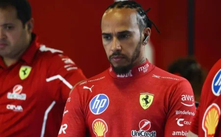 Ferrari Unveils 2026 F1 Car for Hamilton and Leclerc