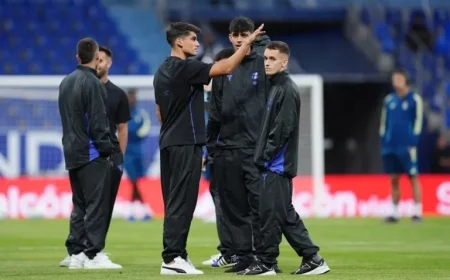 Barcelona Unveils Starting Lineup Against Racing Santander in Copa del Rey