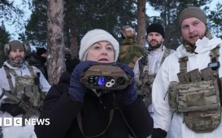 Cooper Urges NATO to Strengthen Arctic Defense Against Russia