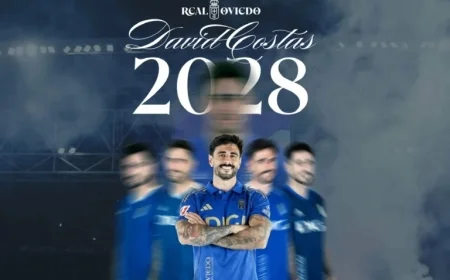 David Costas Announces Candidacy for 2028 Presidential Election