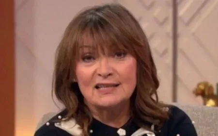 Lorraine Kelly Praises Husband Steve for Support During Tough Times