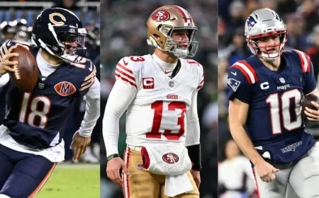 Ranking the Top 8 Quarterbacks in 2025 NFL Playoffs