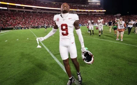 Former Alabama Defender Transfers to Prestigious Big Ten School