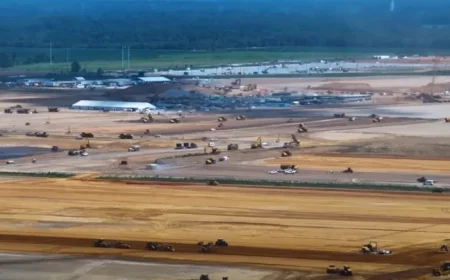 ICE Detains Immigrant Workers Bound for Louisiana Meta Site