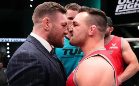 Dana White: McGregor vs. Chandler Not Scheduled for UFC White House Event