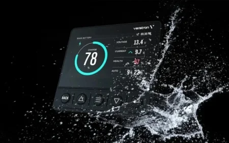 VERATRON OL43: Discover the Features and Price of the New Marine Display