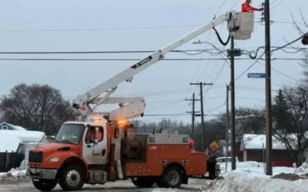 Brief Power Outage Strikes Algoma Region Today