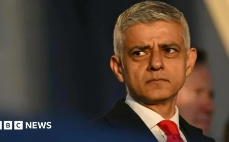 Sadiq Khan Warns Unchecked AI Could Erase London Jobs