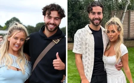 Love Island Winners Jess Harding and Sammy Root Announce Split