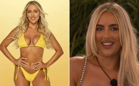 “Jess Harding: Age, Career, Past Series & Relationships on Love Island All Stars”