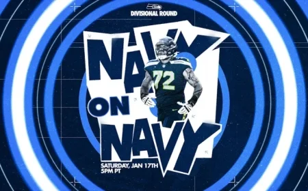 Seahawks Unveil New Uniforms for Divisional Clash Against 49ers