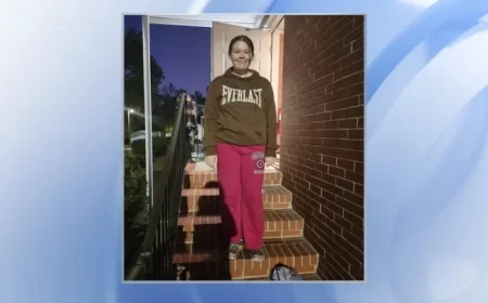 Wayne County Sheriff Issues Amber Alert for Missing 13-Year-Old