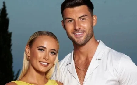 Millie Court Reunites with Liam as She Enters Love Island All Stars Villa