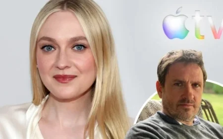 Apple TV Greenlights Dakota Fanning Thriller Drama