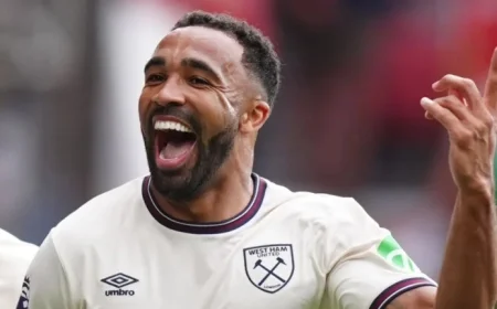 Celtic Inquire About Signing West Ham Striker Callum Wilson