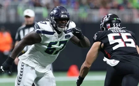 Seahawks LT Charles Cross Sustains New Injury