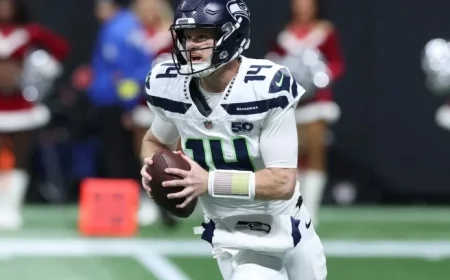 Seahawks List Sam Darnold as Questionable Against 49ers Due to Injury