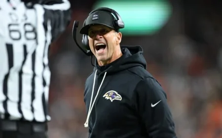 Giants Set to Offer John Harbaugh $100 Million, Five-Year Deal