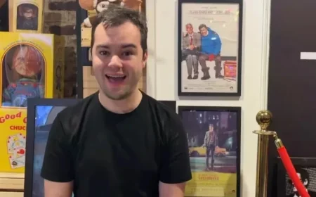 A New Chapter Begins for Benjamin Gratton