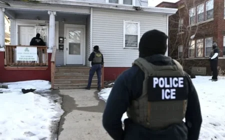 Portland Mayor Announces Arrival of ICE Agents in Two Weeks