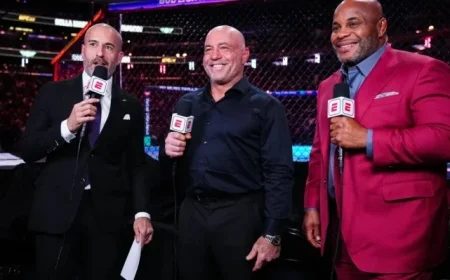 UFC 324 Broadcast Team Revealed for Paramount+ Debut