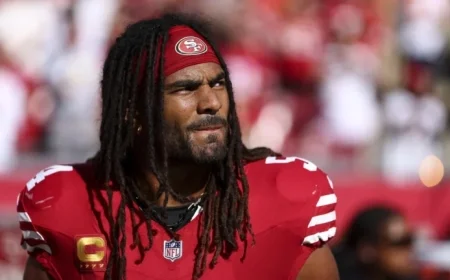 Fred Warner Out, Ricky Pearsall Questionable for 49ers vs. Seahawks Clash