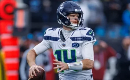Seahawks QB Sam Darnold Unfazed by Oblique Injury Concerns