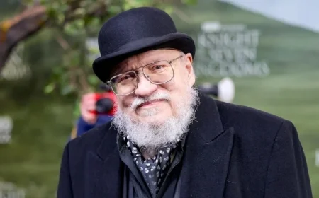 George R.R. Martin Reveals Rift with House of the Dragon Showrunner