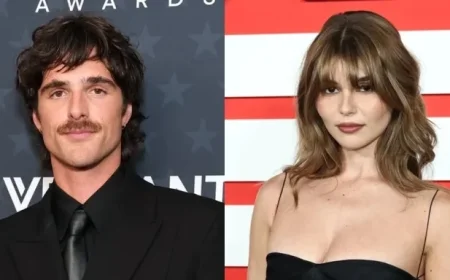 Jacob Elordi and Olivia Jade Reunite in NYC After Recent Split