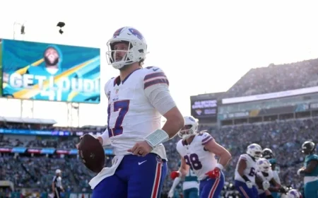 Josh Allen Cleared; Terrel Bernard and Ed Oliver Questionable for Sunday