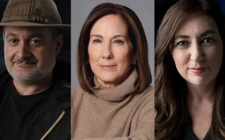 Kathleen Kennedy Departs Lucasfilm; Dave Filoni Assumes Leadership