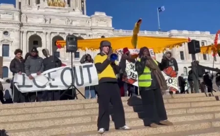 ICE Detains Oglala Sioux at Historic Fort Snelling Concentration Camp Site