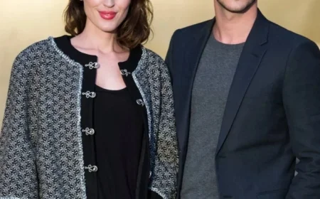 Gaspard Ulliel’s Son Grows Up: Gaelle Pietri Shares Special Photo