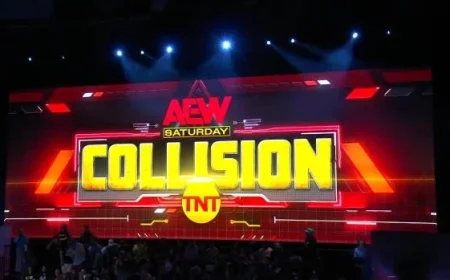 AEW Collision Spoilers: Major Title Change, Wrestler’s Departure