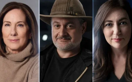 Leadership Shift Announced by Lucasfilm and Walt Disney Studios