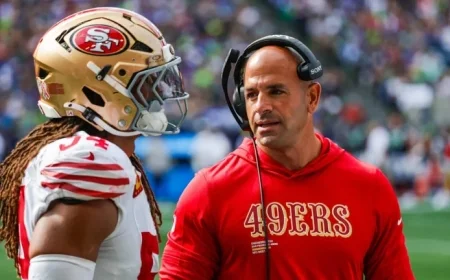 49ers’ Fred Warner Considers Playing Saturday in Seattle