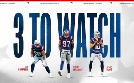 Patriots vs. Texans: Top Matchups in Divisional Round Playoff Battle