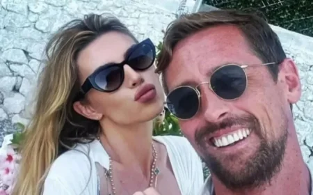 Peter Crouch’s Gift Mishap: Abbey Clancy’s 40th Birthday Surprise Goes Awry