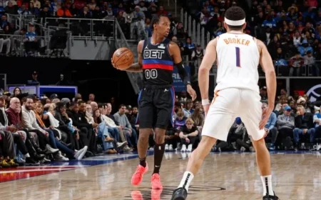 Suns vs. Pistons: Top 3 Highlights to Watch on League Pass